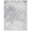 Safavieh Dip Dyed Grey Contemporary Rug - 9' x 12'