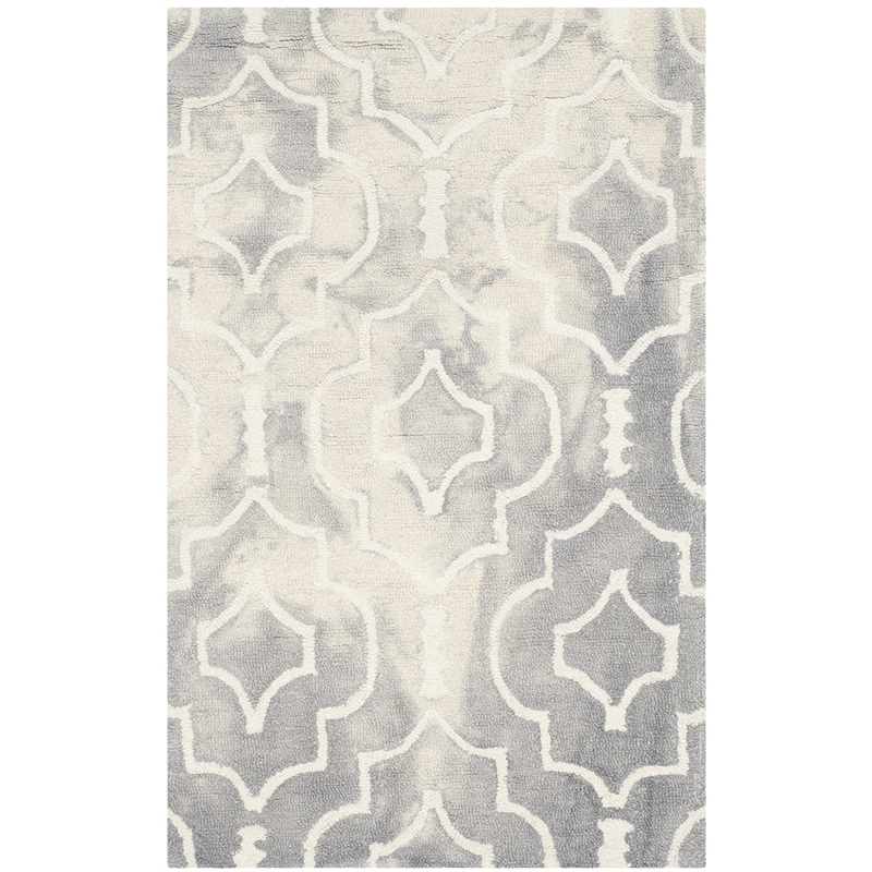 Safavieh Dip Dyed Grey Contemporary Rug - Runner 2'6