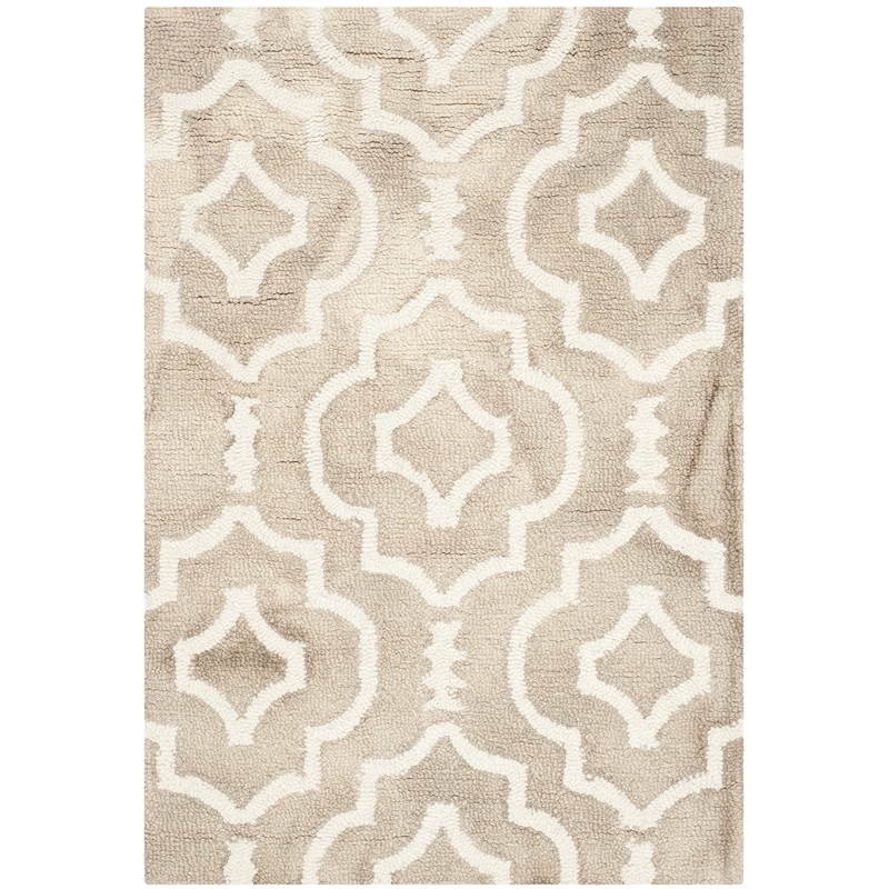 Safavieh Dip Dyed Beige Contemporary Rug - 2' x 3'