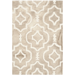 Safavieh Dip Dyed Beige Contemporary Rug - 2' x 3'