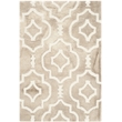 Safavieh Dip Dyed Beige Contemporary Rug - 2' x 3'