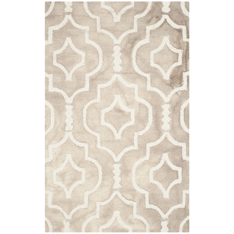 Safavieh Dip Dyed Beige Contemporary Rug - 2' x 3'