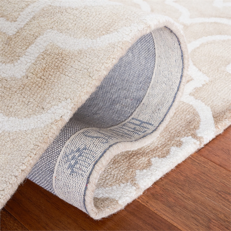 Safavieh Dip Dyed Beige Contemporary Rug - 2' x 3'