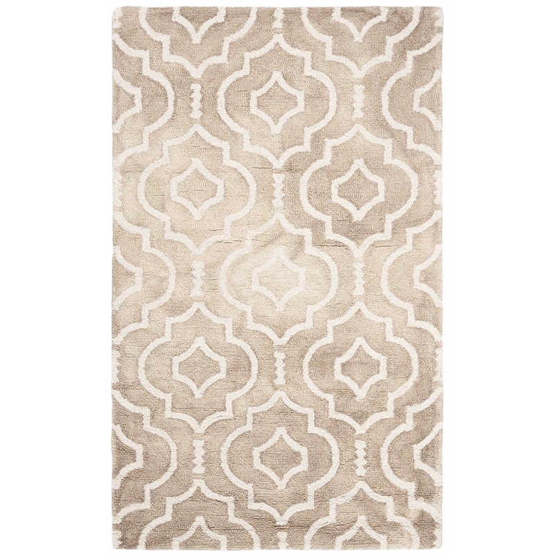 Safavieh Dip Dyed Beige Contemporary Rug - 3' x 5'
