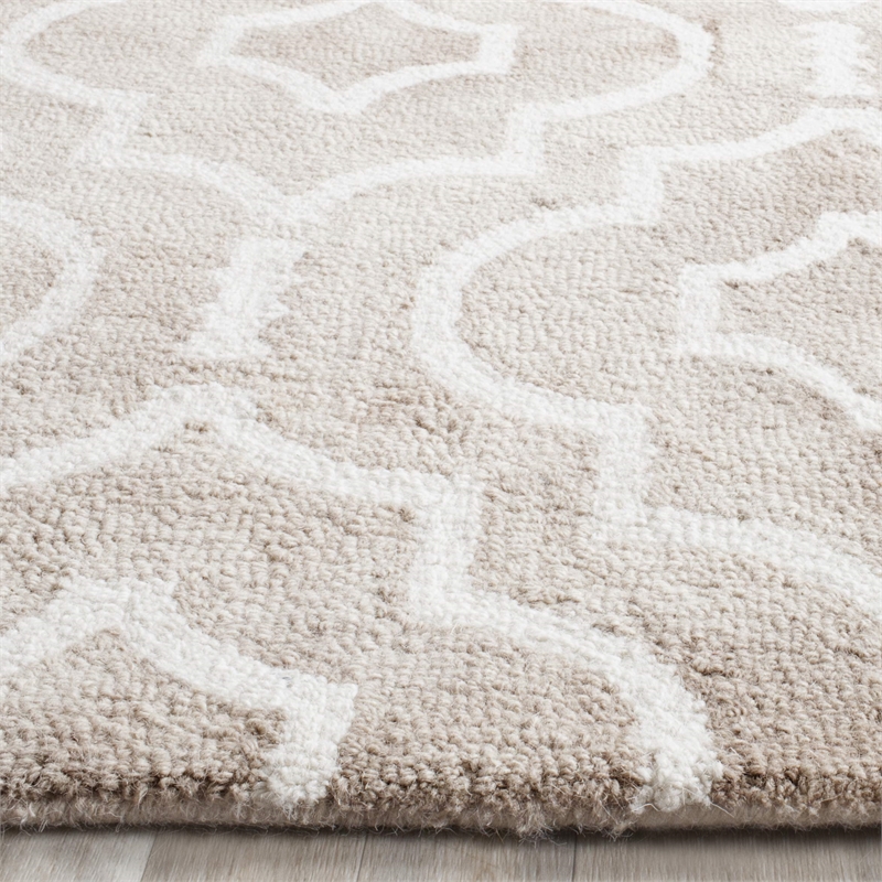 Safavieh Dip Dyed Beige Contemporary Rug - 3' x 5'