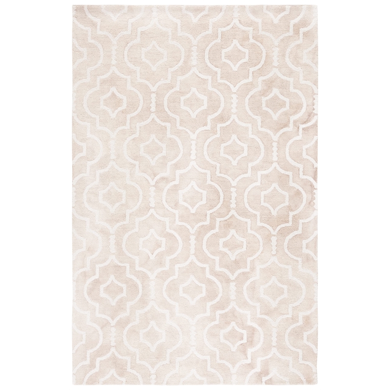 Safavieh Dip Dyed Beige Contemporary Rug - 4' x 6'