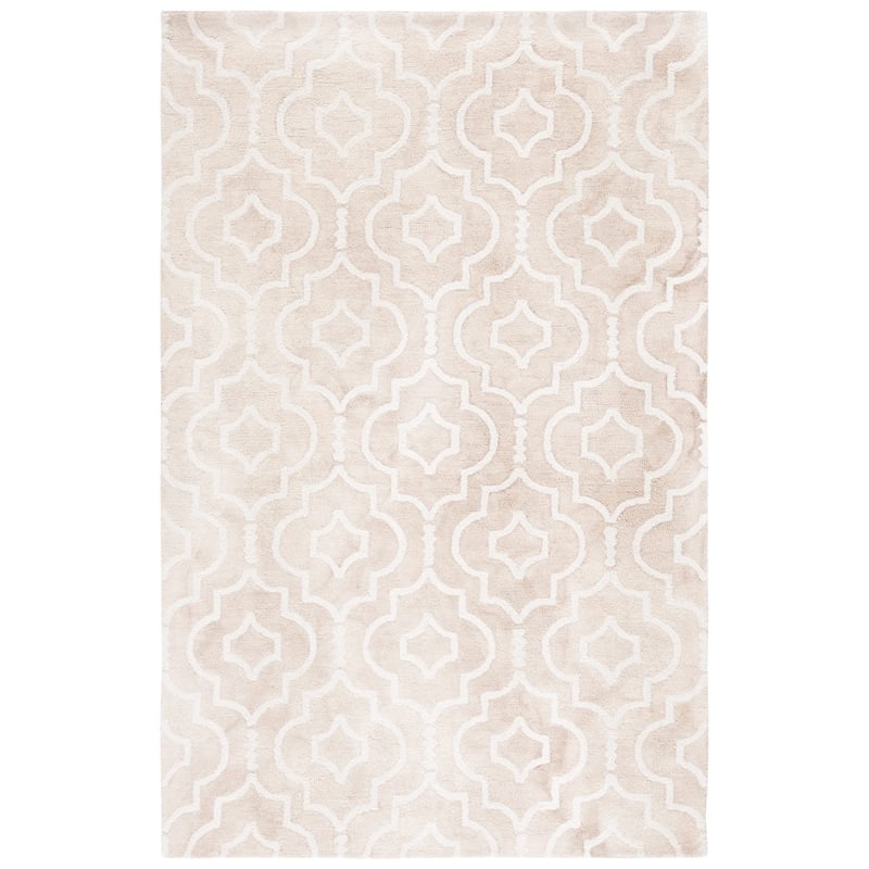 Safavieh Dip Dyed Beige Contemporary Rug - 5' x 8'
