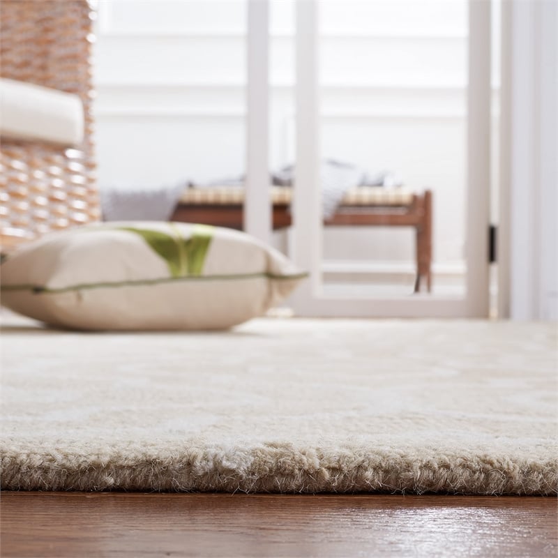 Safavieh Dip Dyed Beige Contemporary Rug - 5' x 8'