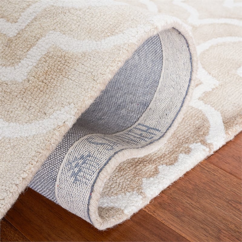 Safavieh Dip Dyed Beige Contemporary Rug - 5' x 8'