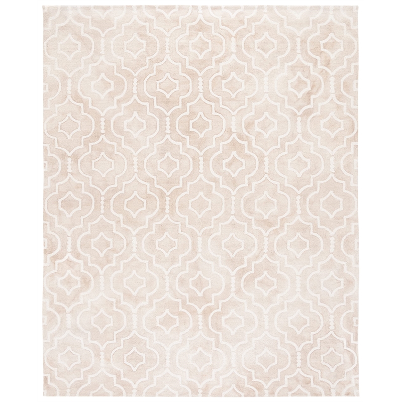 Safavieh Dip Dyed Beige Contemporary Rug - 6' x 9'