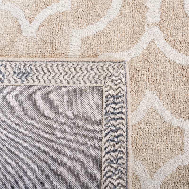 Safavieh Dip Dyed Beige Contemporary Rug - 9' x 12'