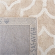 Safavieh Dip Dyed Beige Contemporary Rug - Runner 2'3