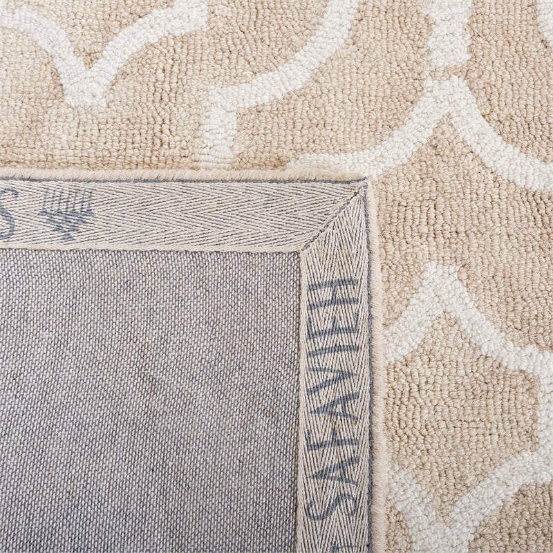 Safavieh Dip Dyed Beige Contemporary Rug - Runner 2'6