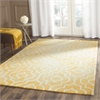 Safavieh Dip Dyed Gold Contemporary Rug - 5' x 8'