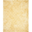 Safavieh Dip Dyed Gold Contemporary Rug - 8' x 10'