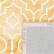Safavieh Dip Dyed Gold Contemporary Rug - 8' x 10'