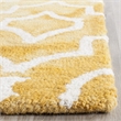 Safavieh Dip Dyed Gold Contemporary Rug - Runner 2'3