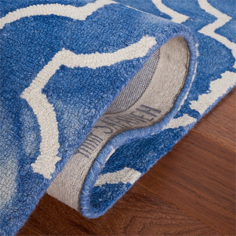 Safavieh Dip Dyed Blue Contemporary Rug - 2' x 3'
