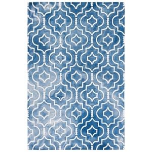 Safavieh Dip Dyed Blue Contemporary Rug - 6' x 9'