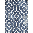 Safavieh Dip Dyed Navy Contemporary Rug - 2' x 3'