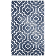 Safavieh Dip Dyed Navy Contemporary Rug - 3' x 5'