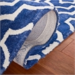 Safavieh Dip Dyed Navy Contemporary Rug - 6' x 9'