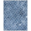 Safavieh Dip Dyed Navy Contemporary Rug - 9' x 12'