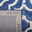 Safavieh Dip Dyed Navy Contemporary Rug - 9' x 12'
