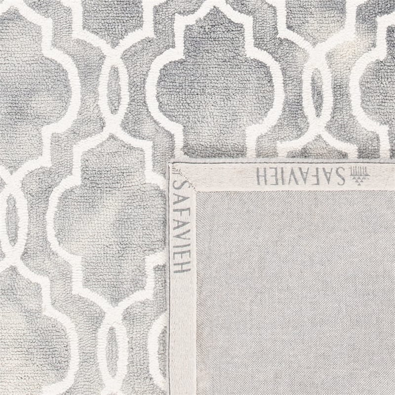 Safavieh Dip Dyed Grey Contemporary Rug - 2' x 3'