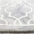 Safavieh Dip Dyed Grey Contemporary Rug - 2' x 3'