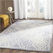 Safavieh Dip Dyed Grey Contemporary Rug - 3' x 5'