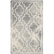 Safavieh Dip Dyed Grey Contemporary Rug - 4' x 6'