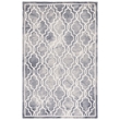 Safavieh Dip Dyed Grey Contemporary Rug - 5' x 8'