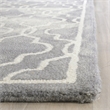 Safavieh Dip Dyed Grey Contemporary Rug - Runner 2'3