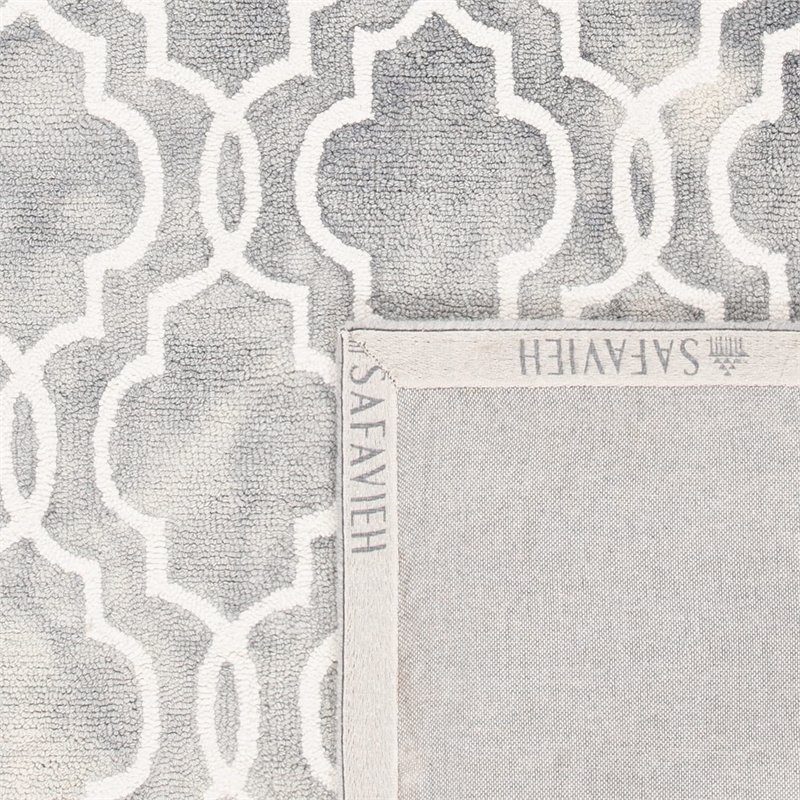 Safavieh Dip Dyed Grey Contemporary Rug - Runner 2'6