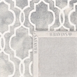 Safavieh Dip Dyed Grey Contemporary Rug - Runner 2'6