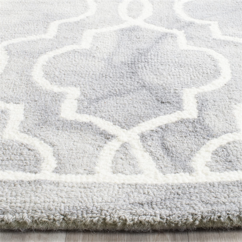 Safavieh Dip Dyed Grey Contemporary Rug - Runner 2'6