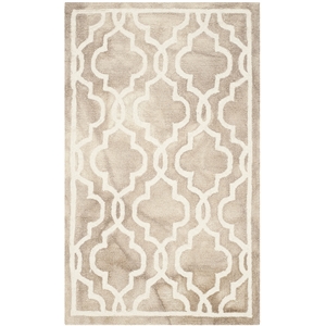 Safavieh Dip Dyed Beige Contemporary Rug - 2' x 3'