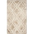 Safavieh Dip Dyed Beige Contemporary Rug - 3' x 5'