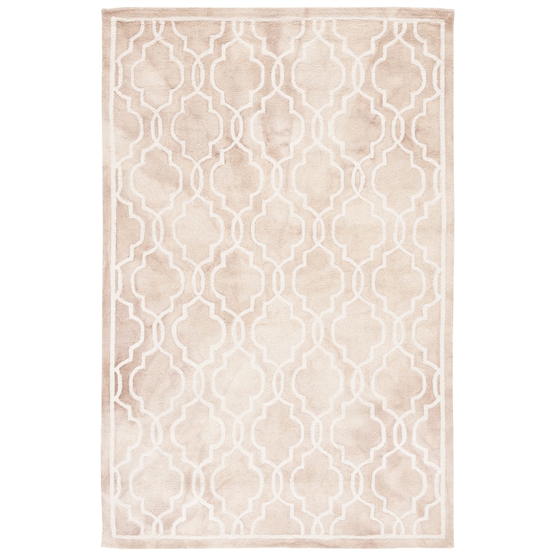 Safavieh Dip Dyed Beige Contemporary Rug - 4' x 6'