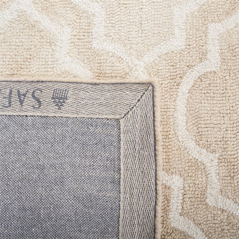 Safavieh Dip Dyed Beige Contemporary Rug - Runner 2'3