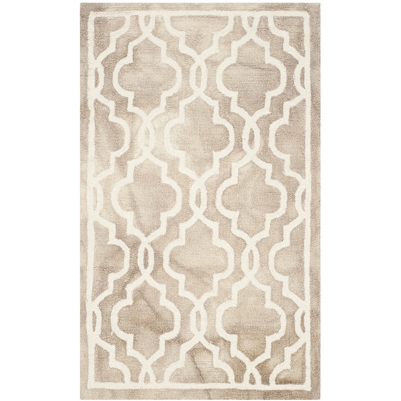 Safavieh Dip Dyed Beige Contemporary Rug - Runner 2'6