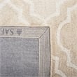 Safavieh Dip Dyed Beige Contemporary Rug - Runner 2'6