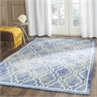 Safavieh Dip Dyed Blue Contemporary Rug - 3' x 5'