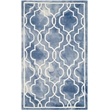 Safavieh Dip Dyed Blue Contemporary Rug - 3' x 5'