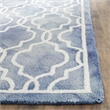 Safavieh Dip Dyed Blue Contemporary Rug - 3' x 5'