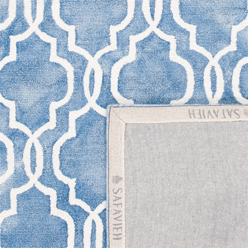 Safavieh Dip Dyed Blue Contemporary Rug - 3' x 5'