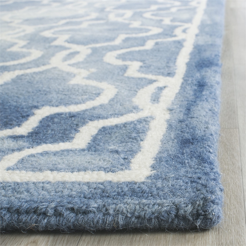 Safavieh Dip Dyed Blue Contemporary Rug - 5' x 8'