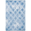 Safavieh Dip Dyed Blue Contemporary Rug - 6' x 9'