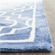Safavieh Dip Dyed Blue Contemporary Rug - 8' x 10'